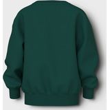 NAME IT NMMVISMAS LS NREG SWEAT BRU Jongens Trui - Maat 86