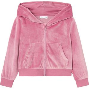 Name it - Nmfstephanie Nreg Ls Vel Card Wh - Meisjes - Vesten