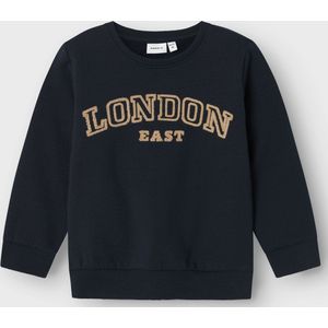 Name It mini jongens trui RADU Dark Sapphire Box Fit