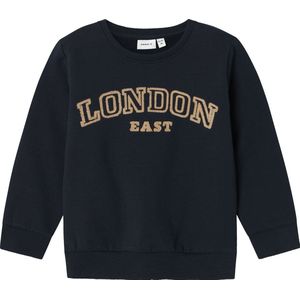 Name It mini jongens trui RADU Dark Sapphire Box Fit