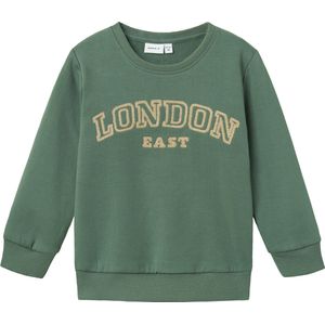 Name It mini jongens trui RADU Dark Forest Box Fit