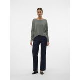 Vero Moda - Breeze Aura - Gebreide Trui - Ronde Hals - Lange Mouwen