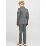 JACK & JONES - BUSHWICK ASHTON - Blazer - Blauw - Elastische Materiaalmix