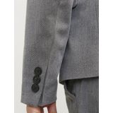 JACK & JONES - BUSHWICK ASHTON - Blazer - Blauw - Elastische Materiaalmix