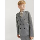 JACK & JONES - BUSHWICK ASHTON - Blazer - Blauw - Elastische Materiaalmix