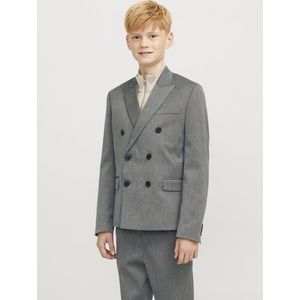JACK & JONES - BUSHWICK ASHTON - Blazer - Blauw - Elastische Materiaalmix