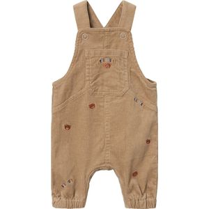 NAME IT Baby-jongens overall, Weathered Teak, 56