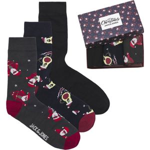Jack & Jones - JACMERRY X-MAS - Sokken - 3-Pack Giftbox - One Size