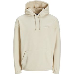 Jack & Jones - Jorvesterbro Sweat Fleece Hood - 12265751 - Oatmeal