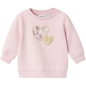 NB - NBFSINDA - Sweatshirt - Zwart - Sweatstof