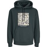 Jack & Jones Vesterbro Newton Boxfront Hoodie Heren