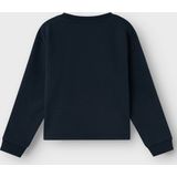 Name it - Nkfrevo Ls Nreg Sweat Bru Box - Meisjes - Sweaters