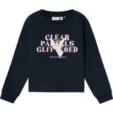 Name it - Nkfrevo Ls Nreg Sweat Bru Box - Meisjes - Sweaters
