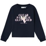Name it - Nkfrevo Ls Nreg Sweat Bru Box - Meisjes - Sweaters