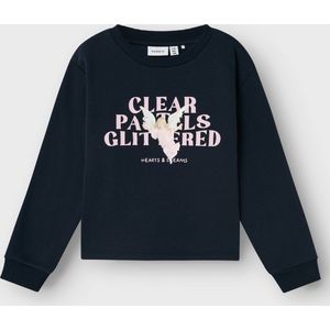 Name it - Nkfrevo Ls Nreg Sweat Bru Box - Meisjes - Sweaters