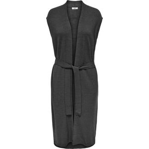 Jacqueline de Yong - Jdymarco Life SL Open Lo Belt Vest - Antraciet