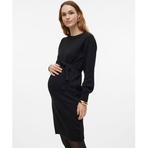 Mamalicious - Newanne - Jurk - Groen - Biologisch Katoen - Regular Fit