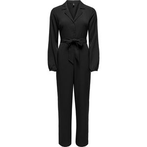 ONLNOVA - LIFE VIS L/S ZIRA - Jumpsuit - Zwart