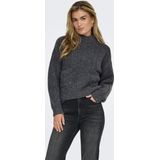 Only - Onlpie Ls Pocket Pullover Ex Knt - Dames - Gebreide Truien