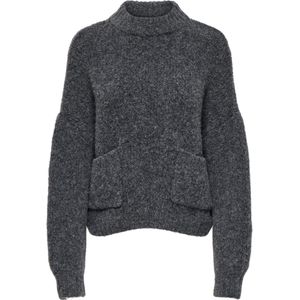 Only - Onlpie Ls Pocket Pullover Ex Knt - Dames - Gebreide Truien