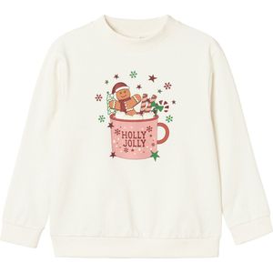 NAME IT - Sweatshirt - Jet Stream - Voor Meisjes - 122-128