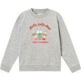 Name it Nkfruljul Ls Nreg Sweat Bru Box Meisjes Trui