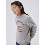 Name it Nkfruljul Ls Nreg Sweat Bru Box Meisjes Trui
