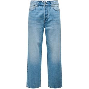 Only & Sons Jeans 'ONSFADE'  blauw denim