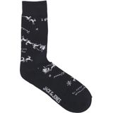 Jack & Jones - JACSNOWFLAKE - Giftbox - Sokken en Boxershort - Katoen - Kerst