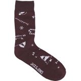 Jack & Jones - JACSNOWFLAKE - Giftbox - Sokken en Boxershort - Katoen - Kerst