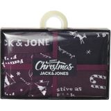 Jack & Jones - JACSNOWFLAKE - Giftbox - Sokken en Boxershort - Katoen - Kerst