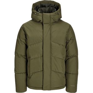 Jack & Jones - JJWORLD - Pufferjack - Olijf Night - Groen