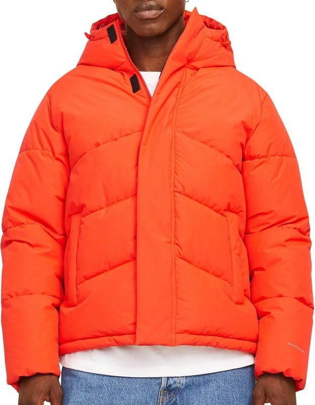 Jack & Jones - World Puffer - Gewatteerd Jack - Lichtgewicht - Winddicht
