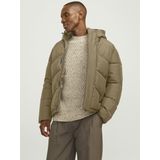 Jack & Jones - JJWORLD - Donsjas - Beige - Heren