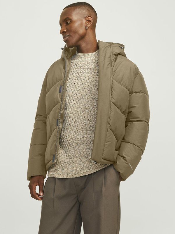 Jack & Jones - JJWORLD - Donsjas - Beige - Heren
