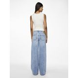 Pieces - Selma - Lage Taille Jeans - Wide-fit - Lang