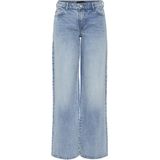 Pieces - Selma - Lage Taille Jeans - Wide-fit - Lang