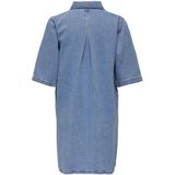 ONLY - Onlgry S/S Dress Dnm Azg Noos - Korte Damesjurk - Lichtblauw - Jeans
