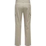 ONLY & SONS Cargobroek voor heren, Chinchilla, 28W / 30L