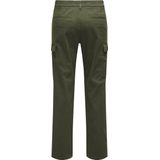 Only&sons - Onsnicky Cargo Straight 0241 Pant Noos - Heren - Broeken
