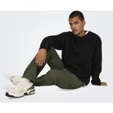 ONLY & SONS Cargobroek voor heren, groen (olive night), 28W / 30L