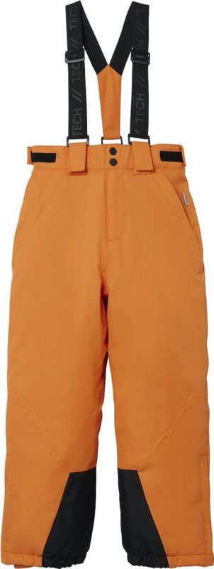 Name It - Slope10 - Ski-broek - Oranje - Waterdicht - Ademend