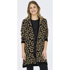 Only - ONLJADE ANIMAL AO LS Cardigan - Kleur - Materiaal