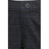 Name It mini jongens broek SILAS Dark Grey CHECKS Xslim Fit