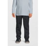 Name It mini jongens broek SILAS Dark Grey CHECKS Xslim Fit