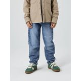 Name It Jeans - NKMSILAS Tapered - Blauw