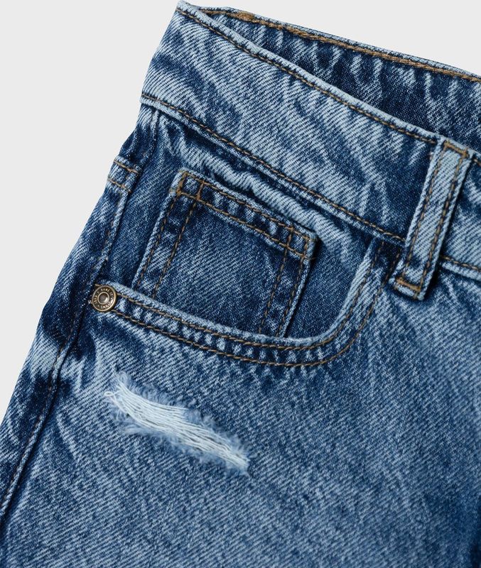 Name It Jeans - NKMSILAS Tapered - Blauw