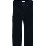 Name it broek jongens - donkerblauw - NKMryan cord