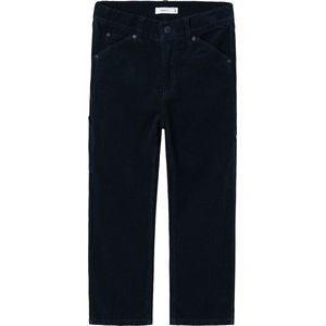 Name it broek jongens - donkerblauw - NKMryan cord