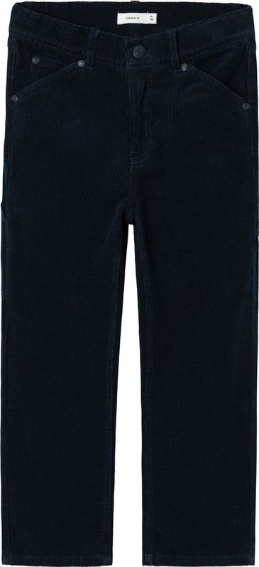 Name it broek jongens - donkerblauw - NKMryan cord